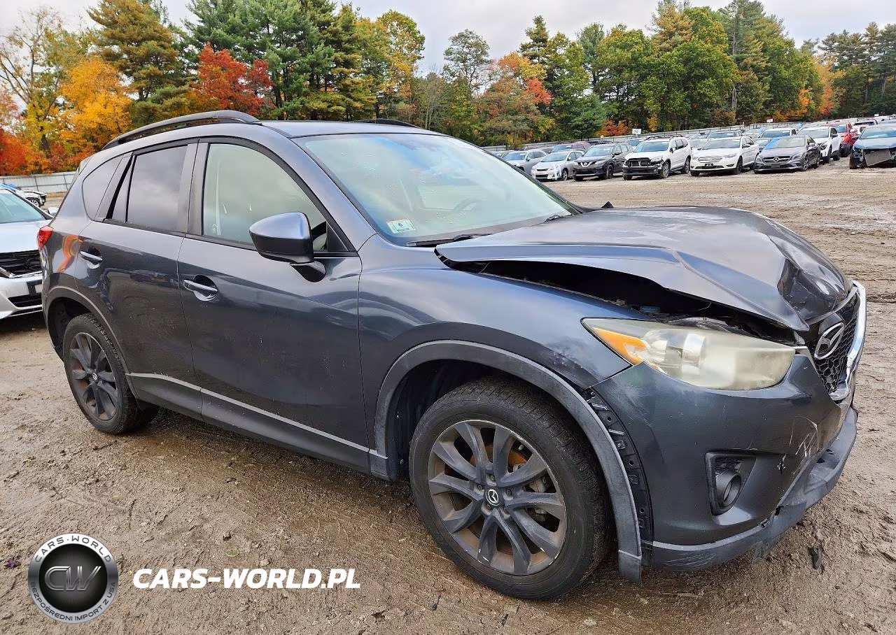 2013 Mazda Cx-5 Gt VIN:JM3KE4DE6D0106019 - 4
