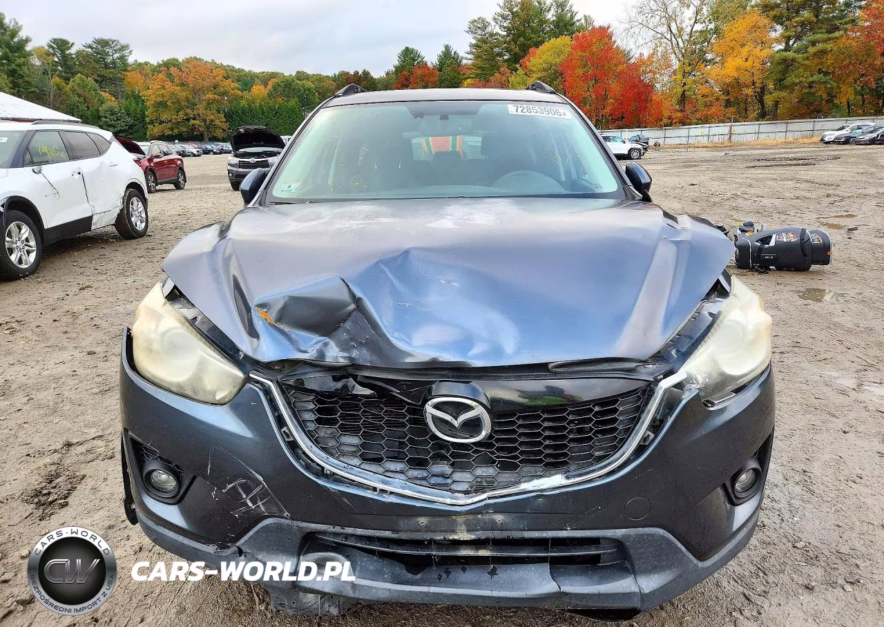 2013 Mazda Cx-5 Gt VIN:JM3KE4DE6D0106019 - 5