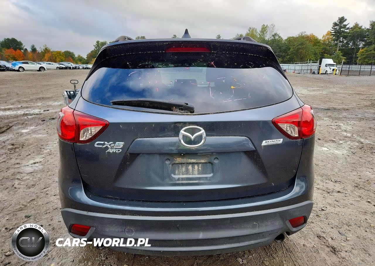 2013 Mazda Cx-5 Gt VIN:JM3KE4DE6D0106019 - 6