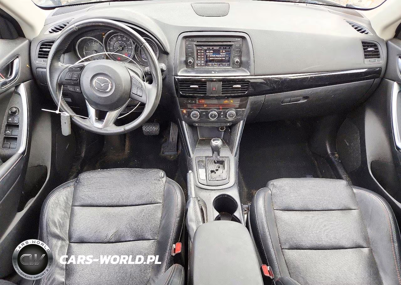 2013 Mazda Cx-5 Gt VIN:JM3KE4DE6D0106019 - 8