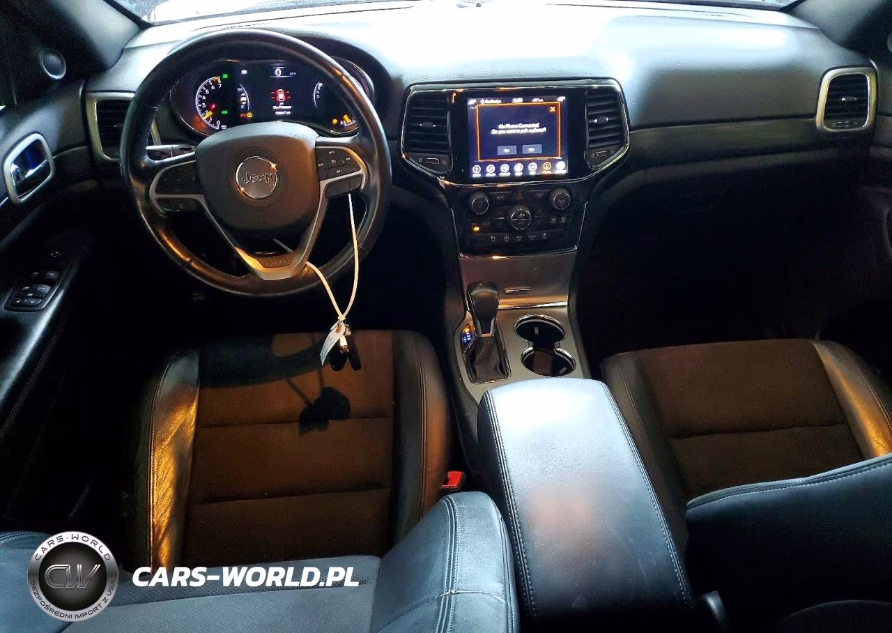 2021 Jeep Grand Cherokee Laredo VIN:1C4RJFAG0MC623058 - 8