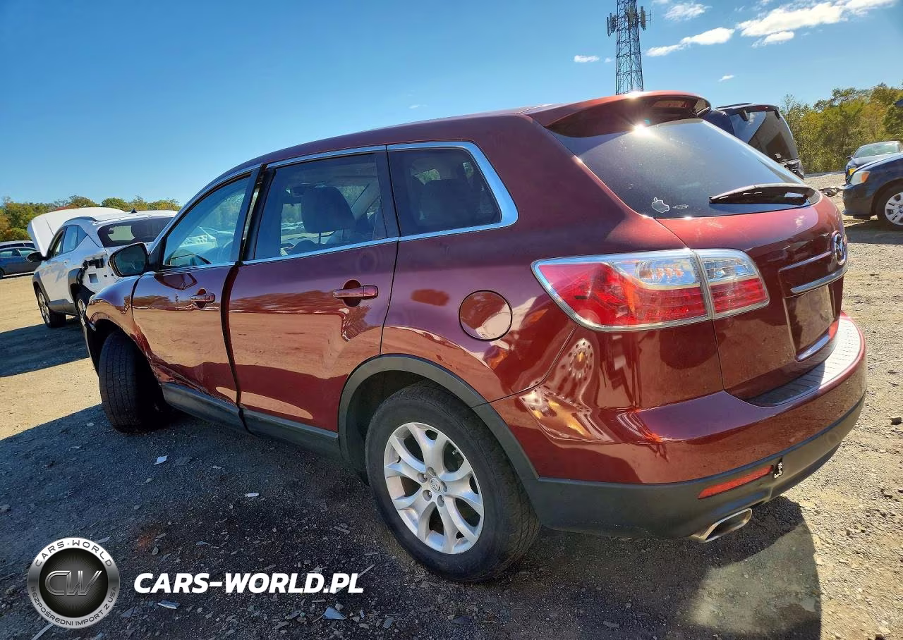 2011 Mazda Cx-9 VIN:JM3TB3CV5B0328685 - 2