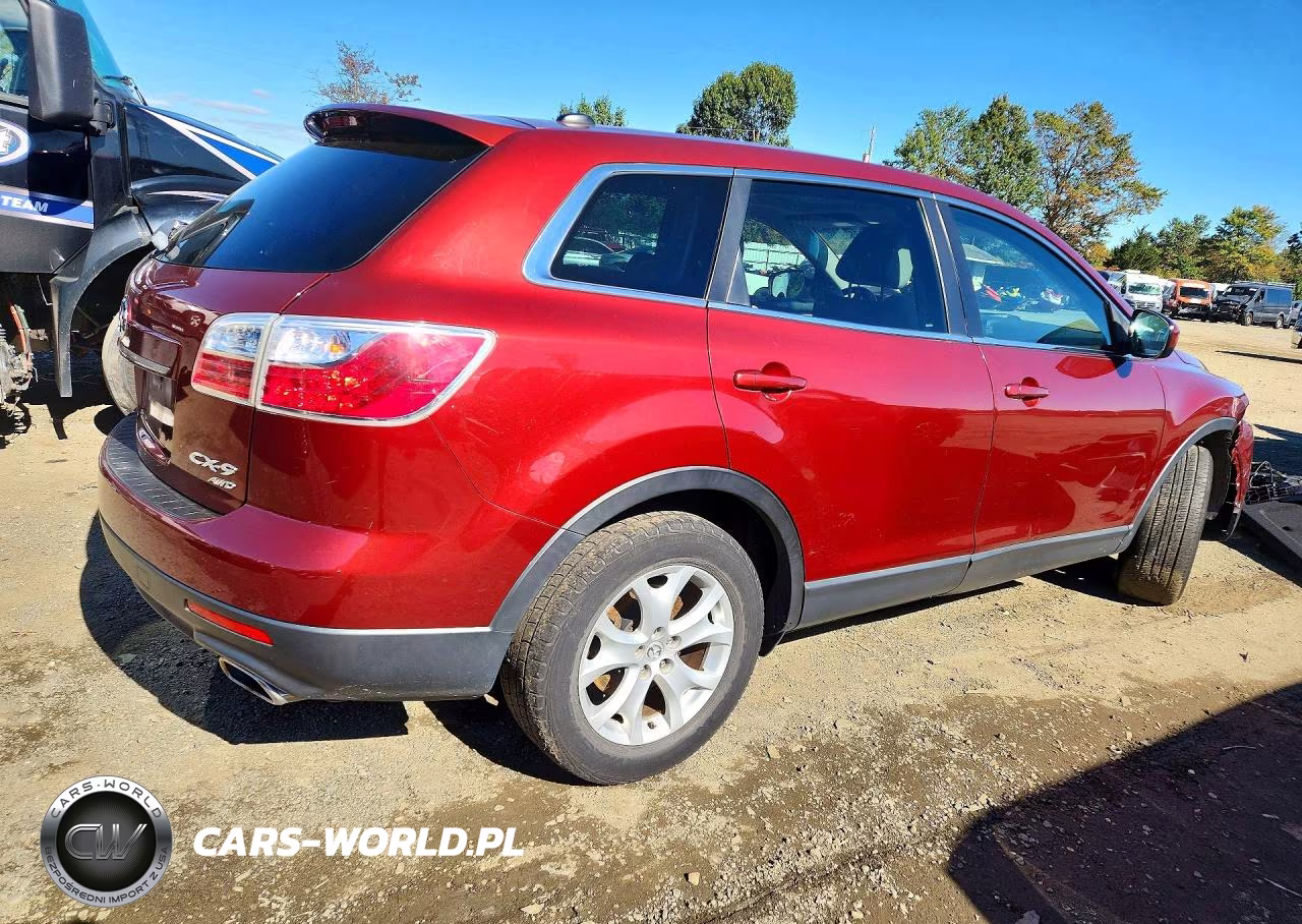 2011 Mazda Cx-9 VIN:JM3TB3CV5B0328685 - 3