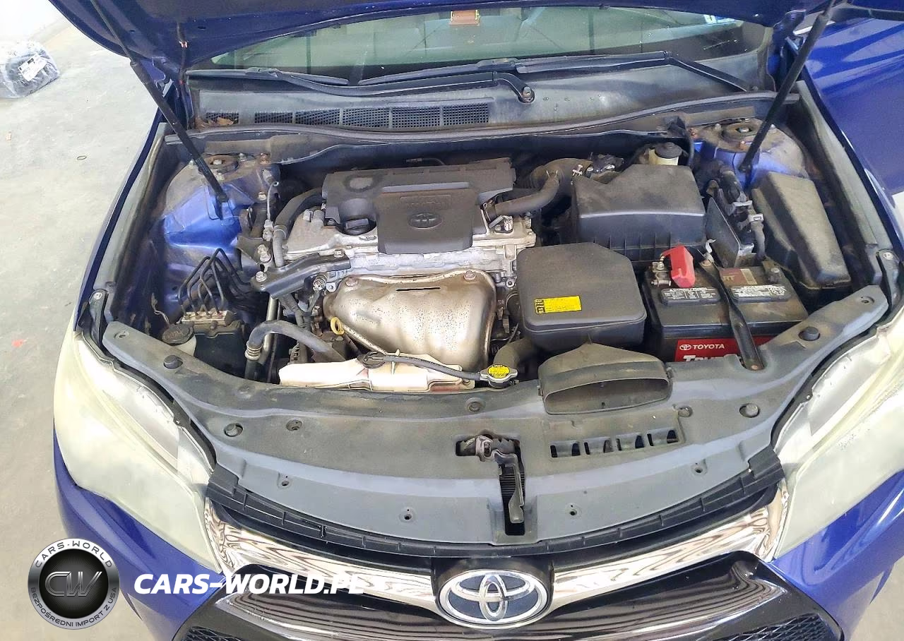 2015 Toyota Camry Se VIN:4T1BF1FK2FU875051 - 11