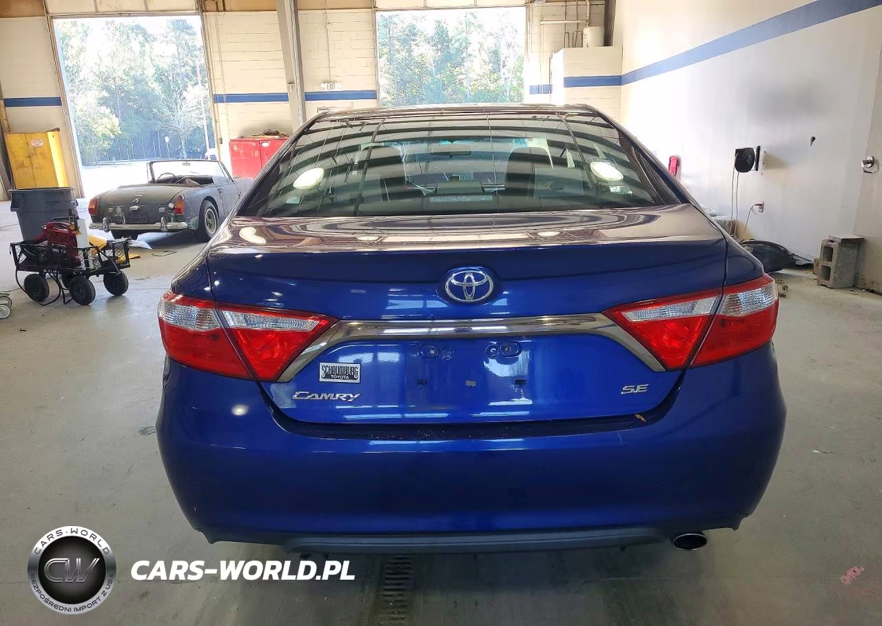 2015 Toyota Camry Se VIN:4T1BF1FK2FU875051 - 6