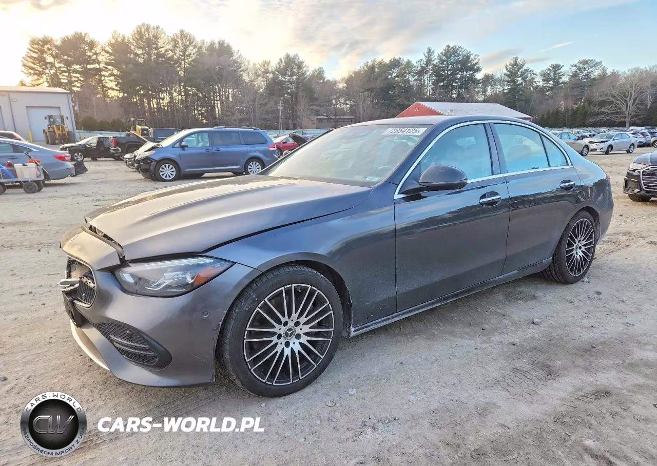 2022 Mercedes-Benz C 300 4Matic