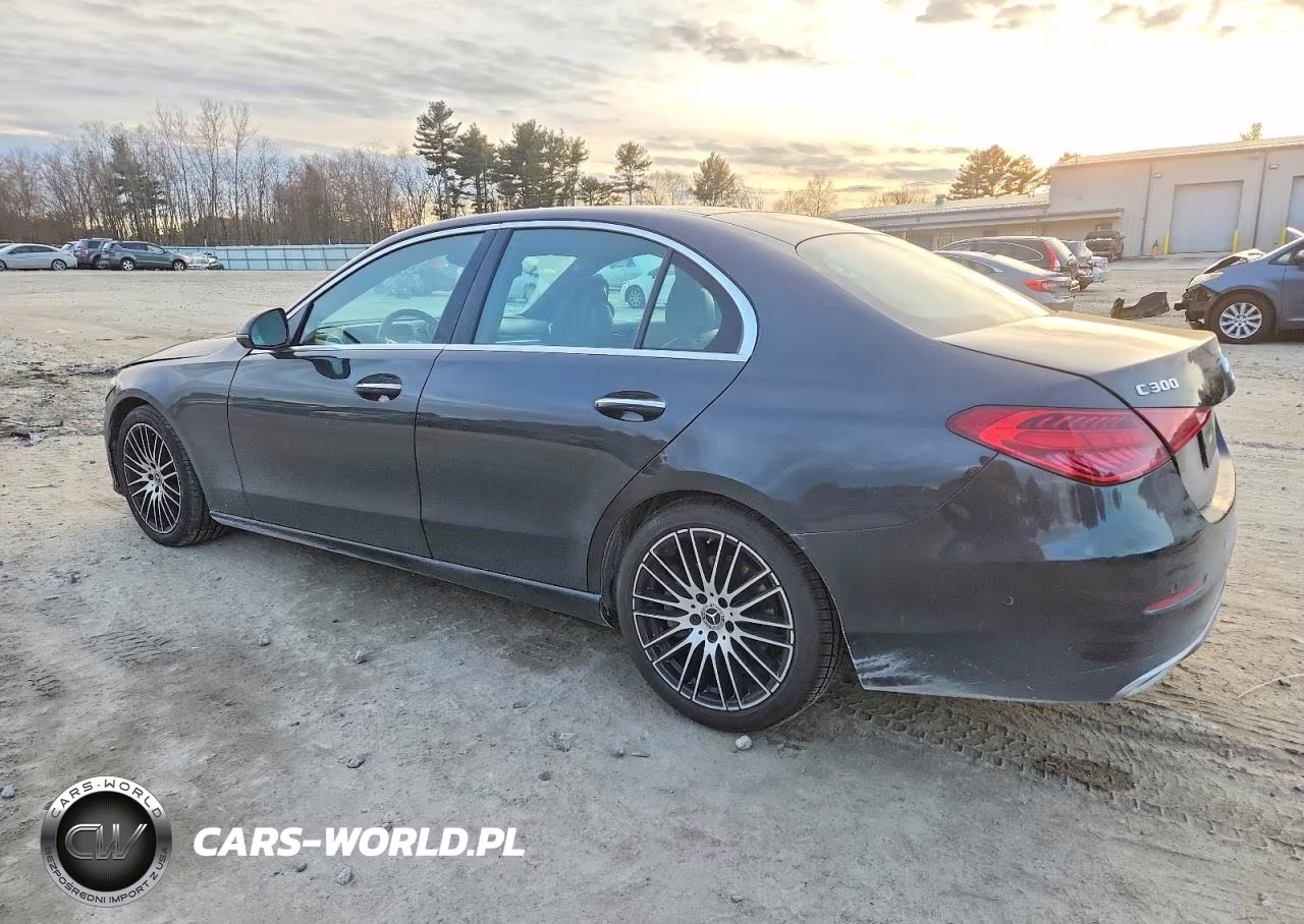 2022 Mercedes-Benz C 300 4Matic VIN:W1KAF4HB8NR019789 - 2