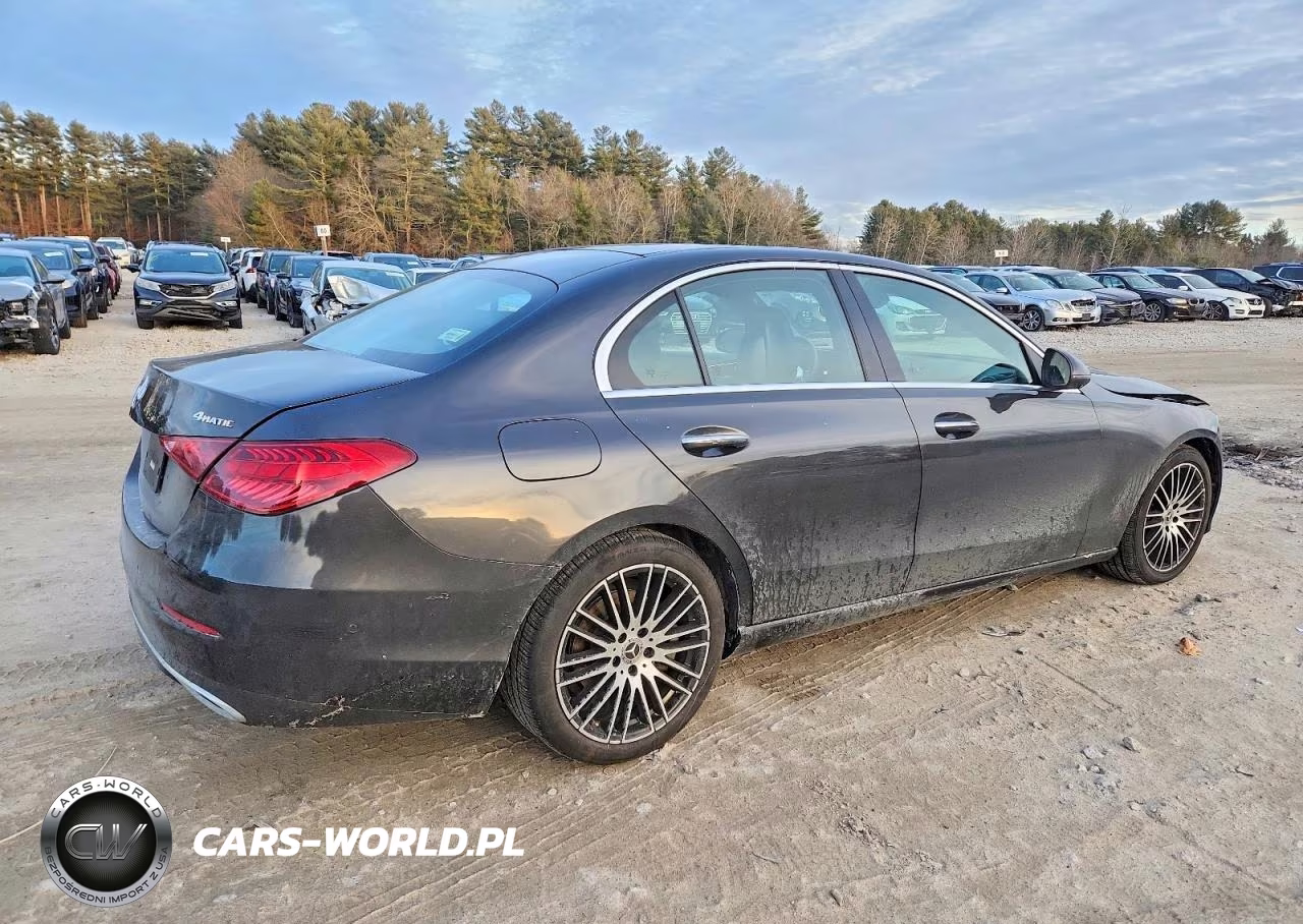 2022 Mercedes-Benz C 300 4Matic VIN:W1KAF4HB8NR019789 - 3