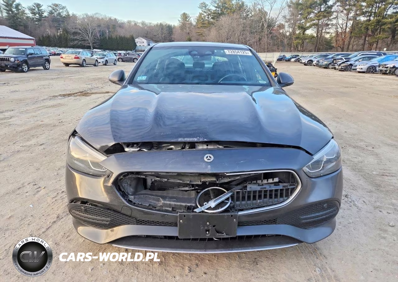 2022 Mercedes-Benz C 300 4Matic VIN:W1KAF4HB8NR019789 - 5