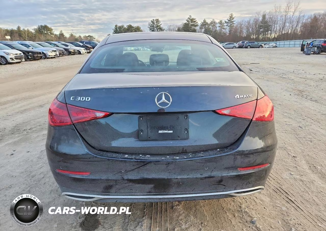 2022 Mercedes-Benz C 300 4Matic VIN:W1KAF4HB8NR019789 - 6