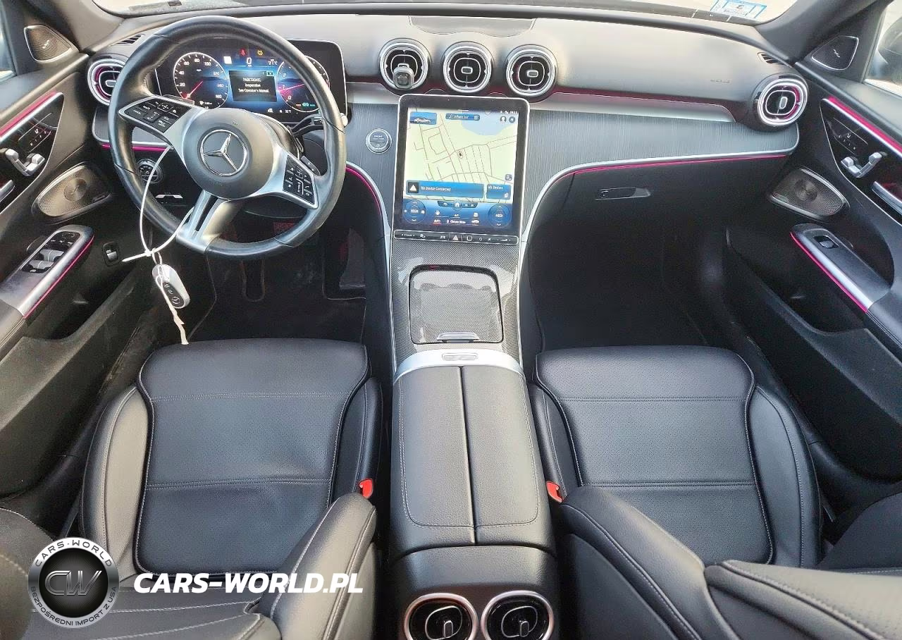2022 Mercedes-Benz C 300 4Matic VIN:W1KAF4HB8NR019789 - 8