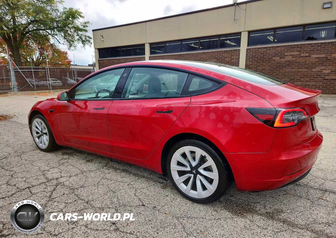 2022 Tesla Model 3 VIN:5YJ3E1EA2NF286089 - 2