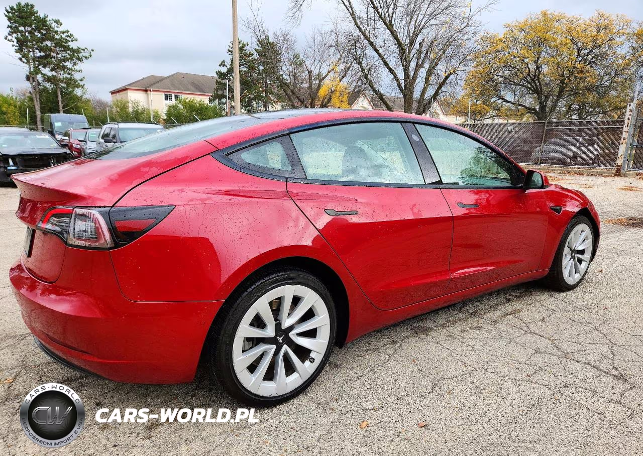 2022 Tesla Model 3 VIN:5YJ3E1EA2NF286089 - 3