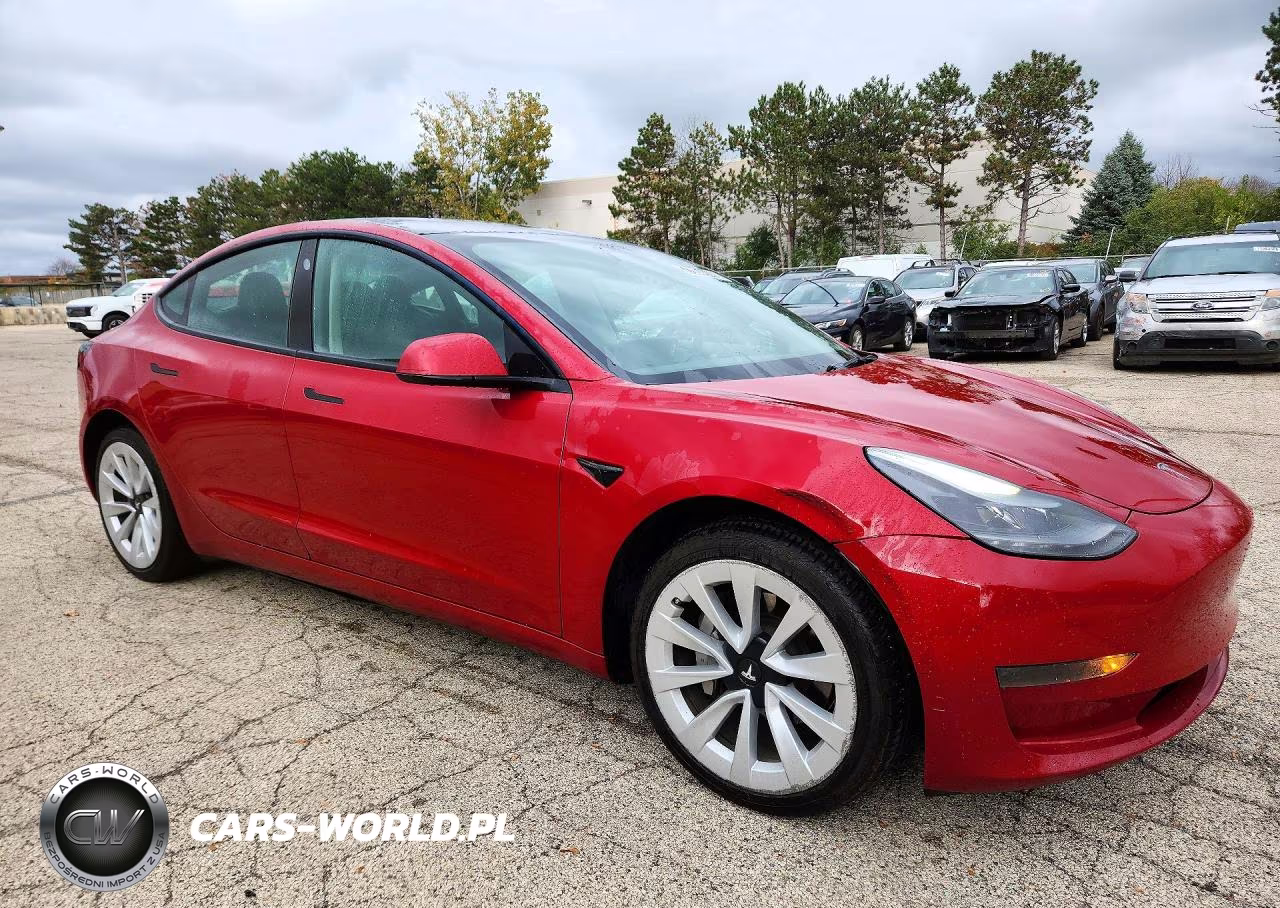 2022 Tesla Model 3 VIN:5YJ3E1EA2NF286089 - 4
