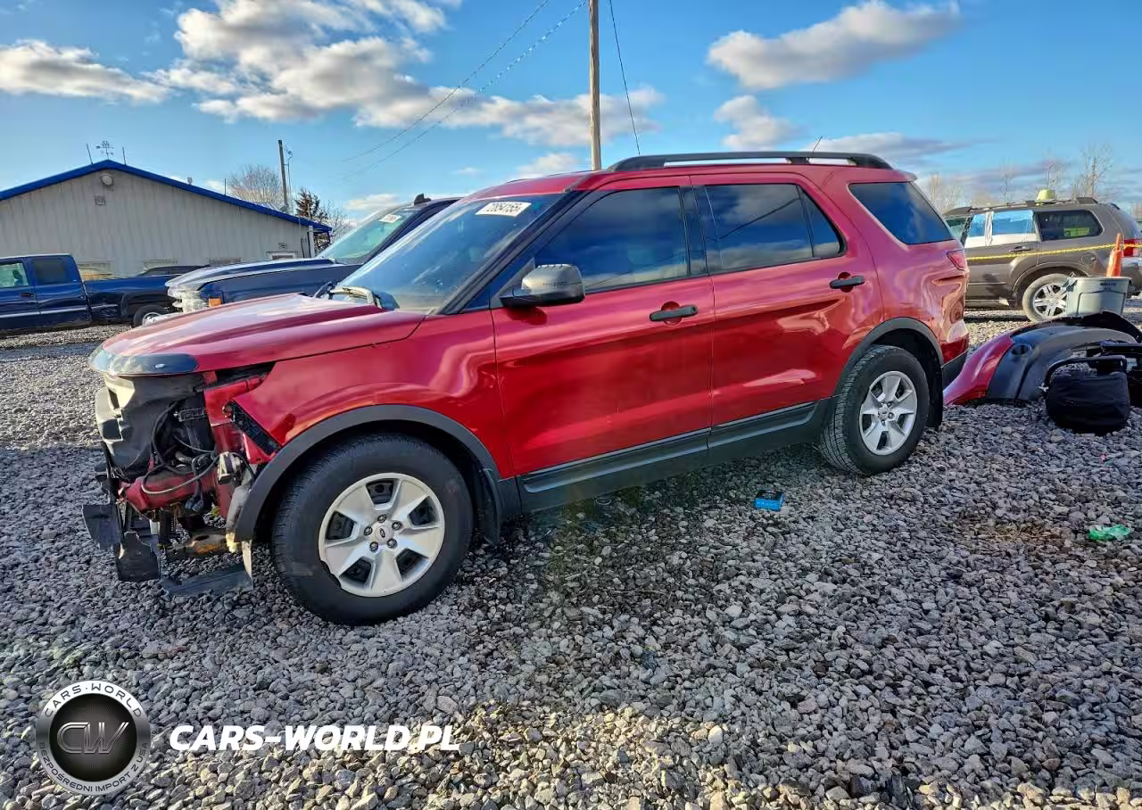 2012 Ford Explorer