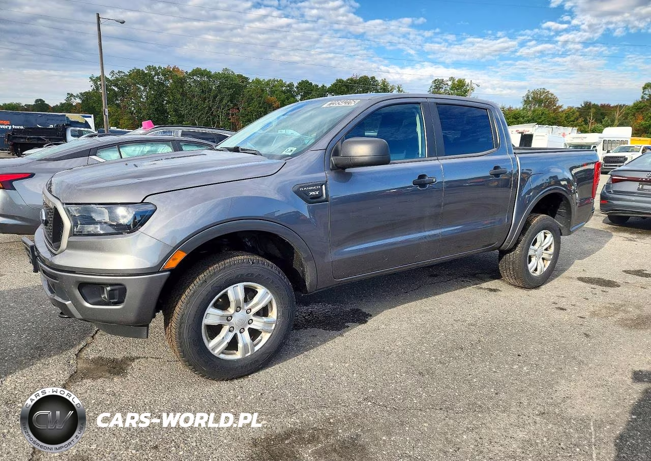 2023 Ford Ranger Xl VIN:1FTER4FH6PLE16966 - 1