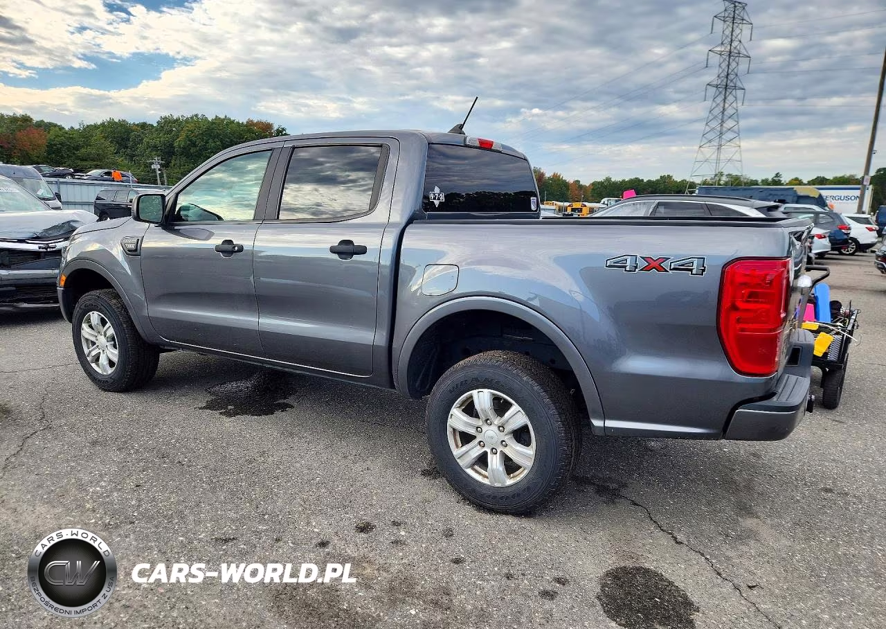 2023 Ford Ranger Xl VIN:1FTER4FH6PLE16966 - 2