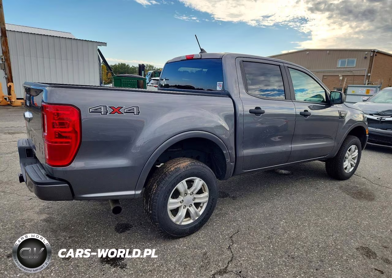 2023 Ford Ranger Xl VIN:1FTER4FH6PLE16966 - 3