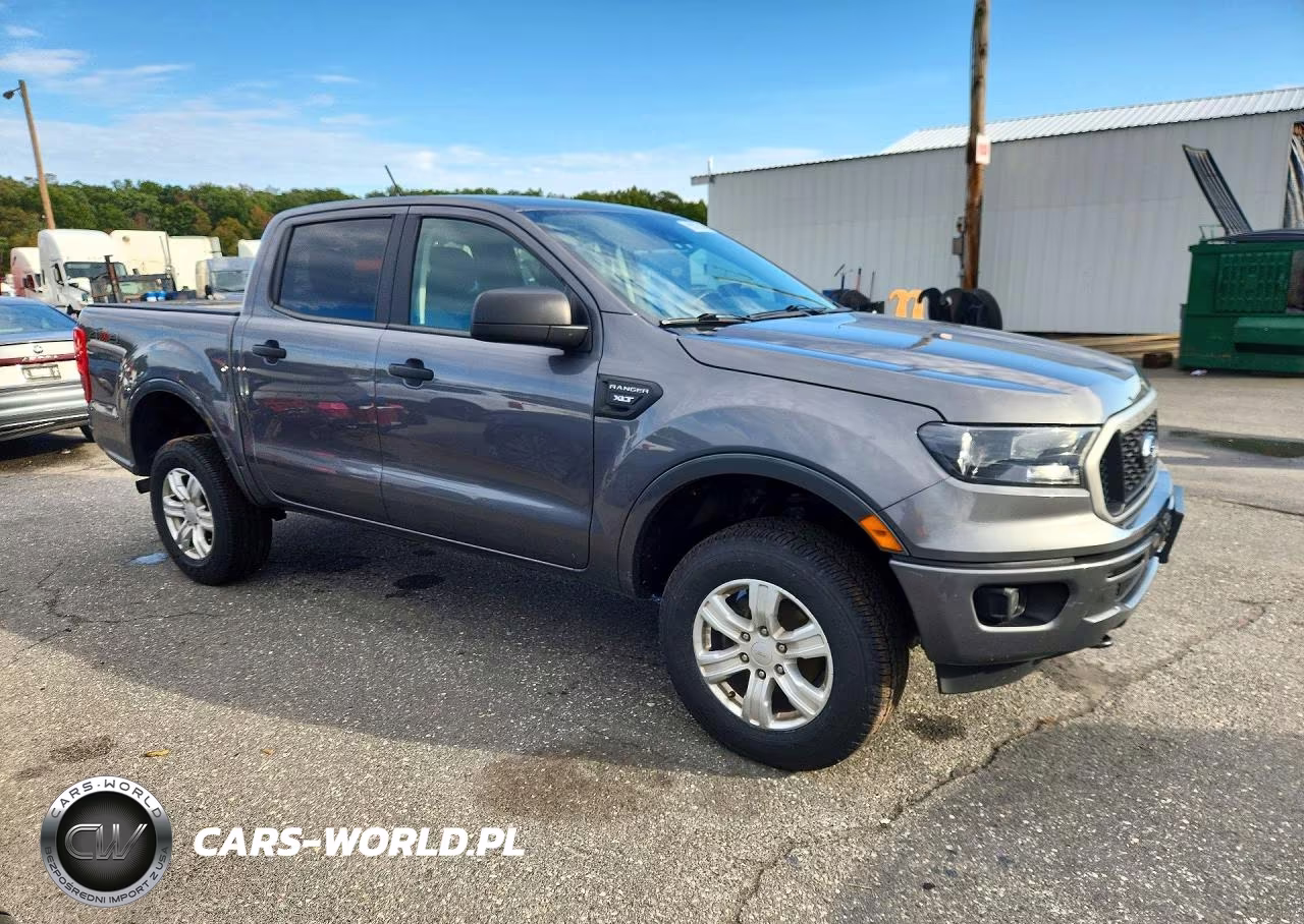 2023 Ford Ranger Xl VIN:1FTER4FH6PLE16966 - 4
