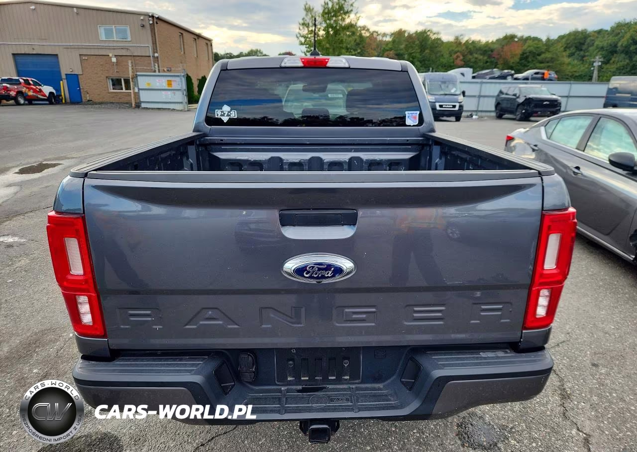 2023 Ford Ranger Xl VIN:1FTER4FH6PLE16966 - 6