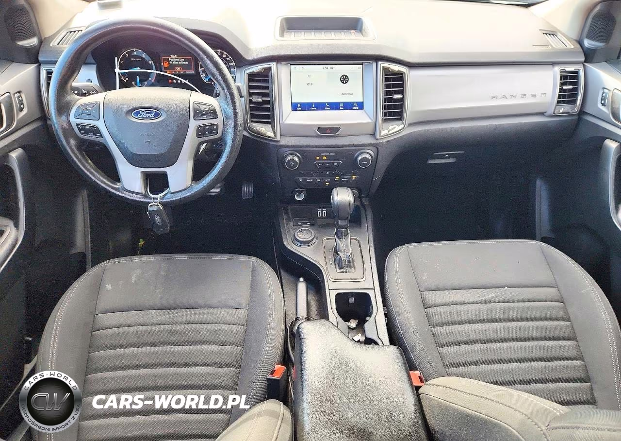 2023 Ford Ranger Xl VIN:1FTER4FH6PLE16966 - 8