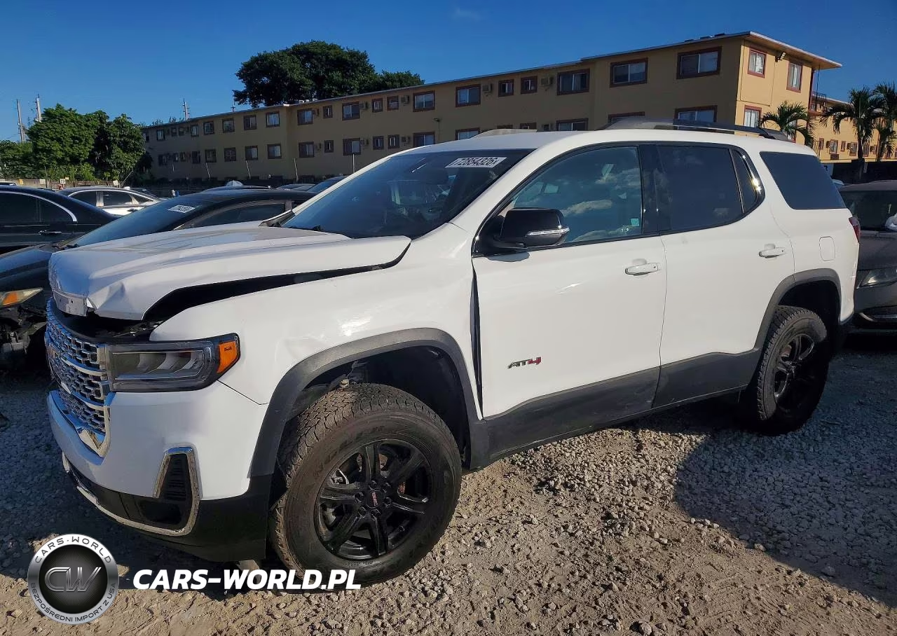 2023 GMC Acadia At4 VIN:1GKKNLLS9PZ127655 - 1