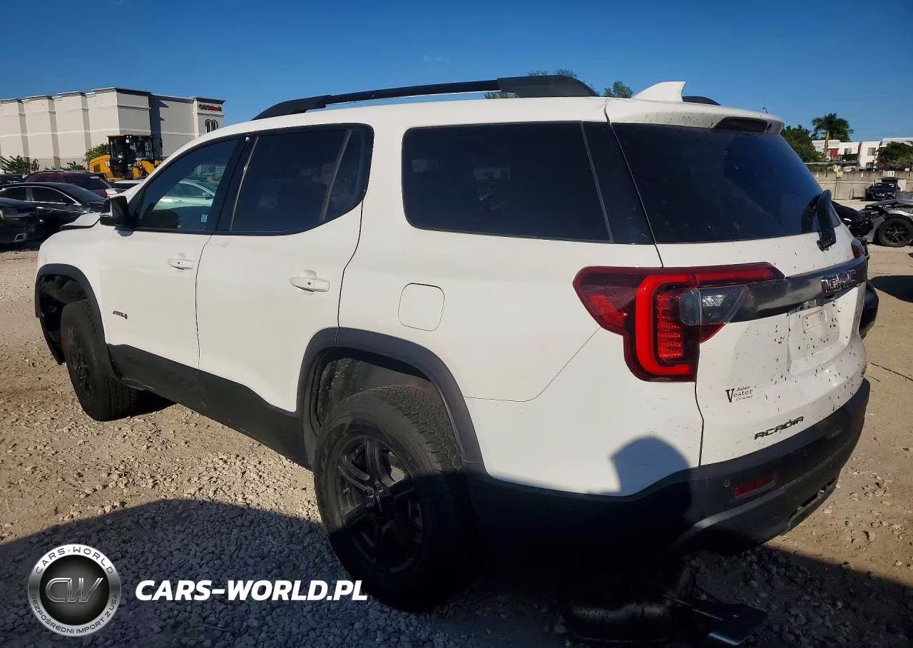 2023 GMC Acadia At4 VIN:1GKKNLLS9PZ127655 - 2