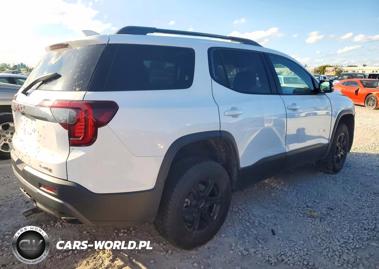 2023 GMC Acadia At4 VIN:1GKKNLLS9PZ127655 - 3
