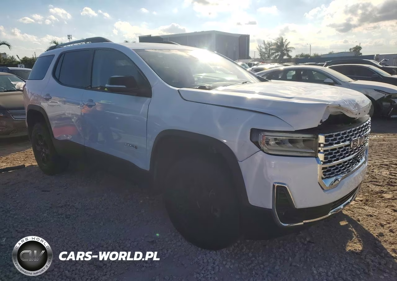 2023 GMC Acadia At4 VIN:1GKKNLLS9PZ127655 - 4