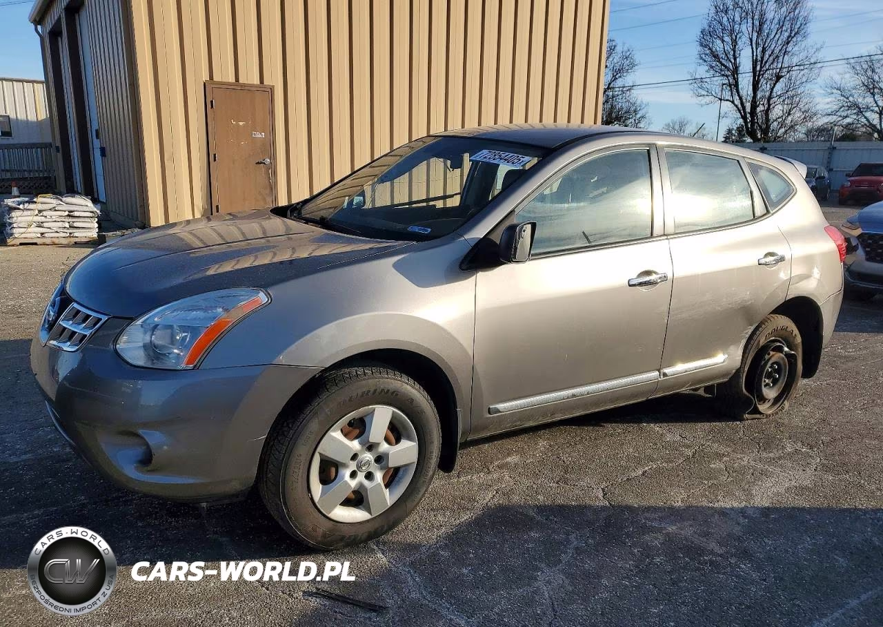 2011 Nissan Rogue S