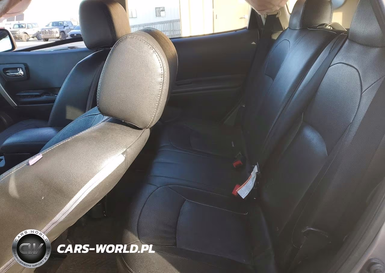 2011 Nissan Rogue S VIN:JN8AS5MT6BW156774 - 11