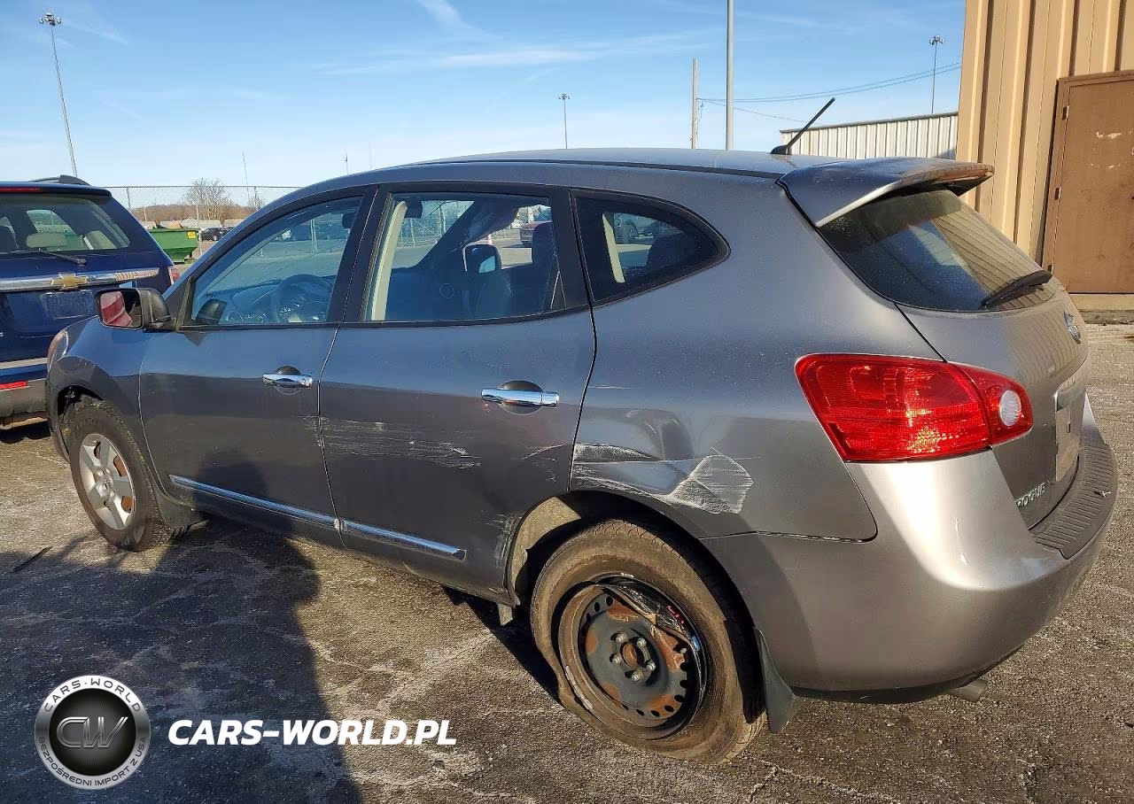2011 Nissan Rogue S VIN:JN8AS5MT6BW156774 - 2