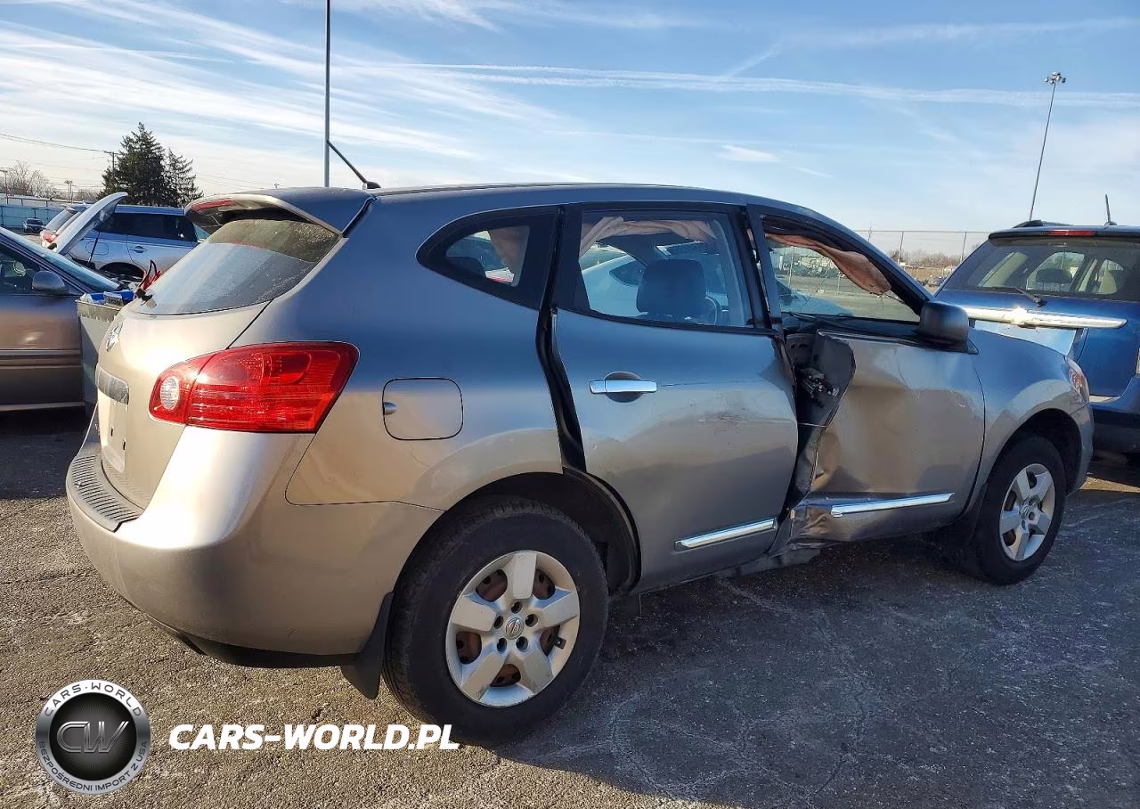 2011 Nissan Rogue S VIN:JN8AS5MT6BW156774 - 3