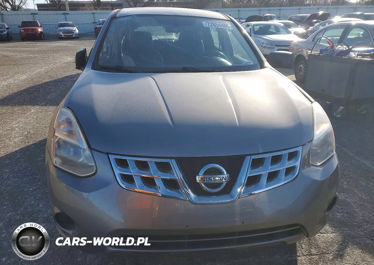 2011 Nissan Rogue S VIN:JN8AS5MT6BW156774 - 5