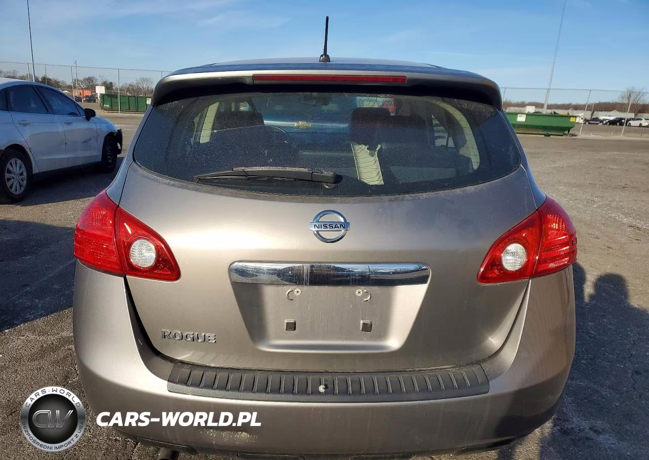 2011 Nissan Rogue S VIN:JN8AS5MT6BW156774 - 6