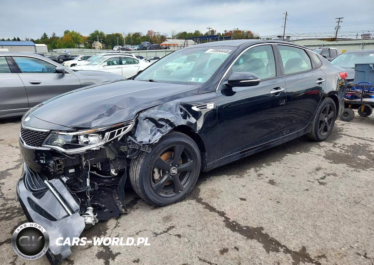 2018 Kia Optima Lx
