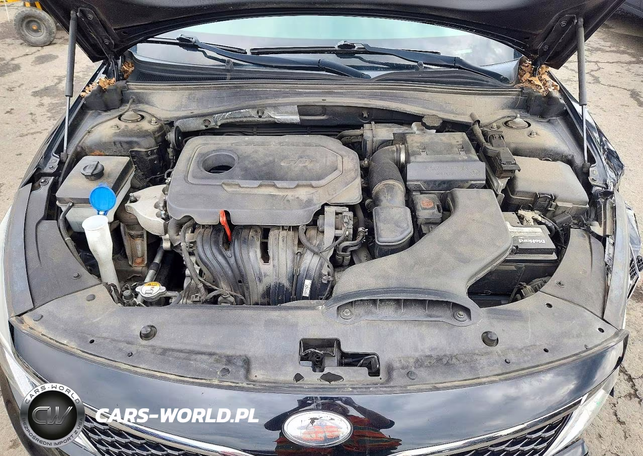2018 Kia Optima Lx VIN:5XXGT4L37JG258454 - 11