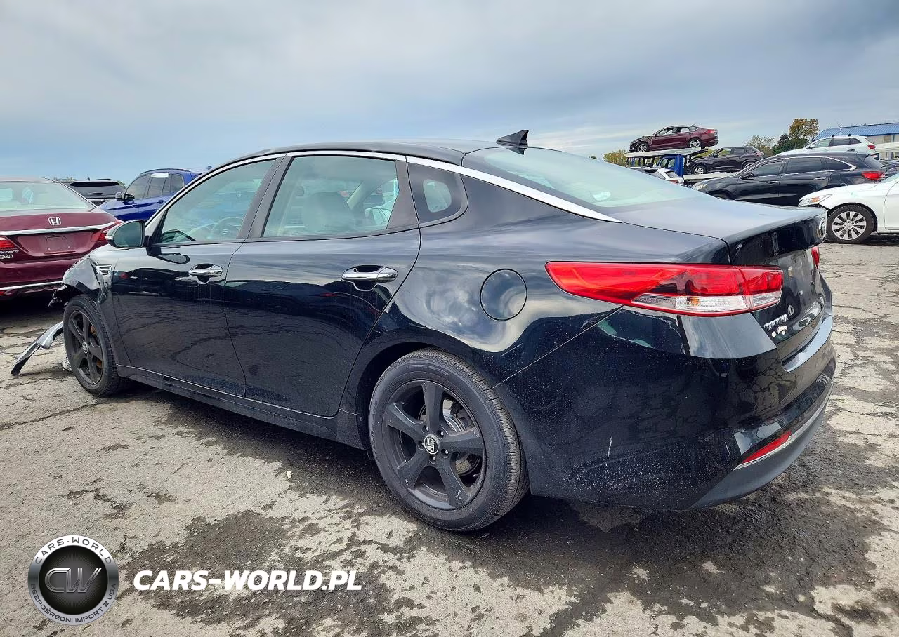 2018 Kia Optima Lx VIN:5XXGT4L37JG258454 - 2