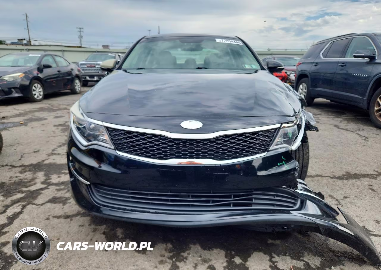 2018 Kia Optima Lx VIN:5XXGT4L37JG258454 - 5