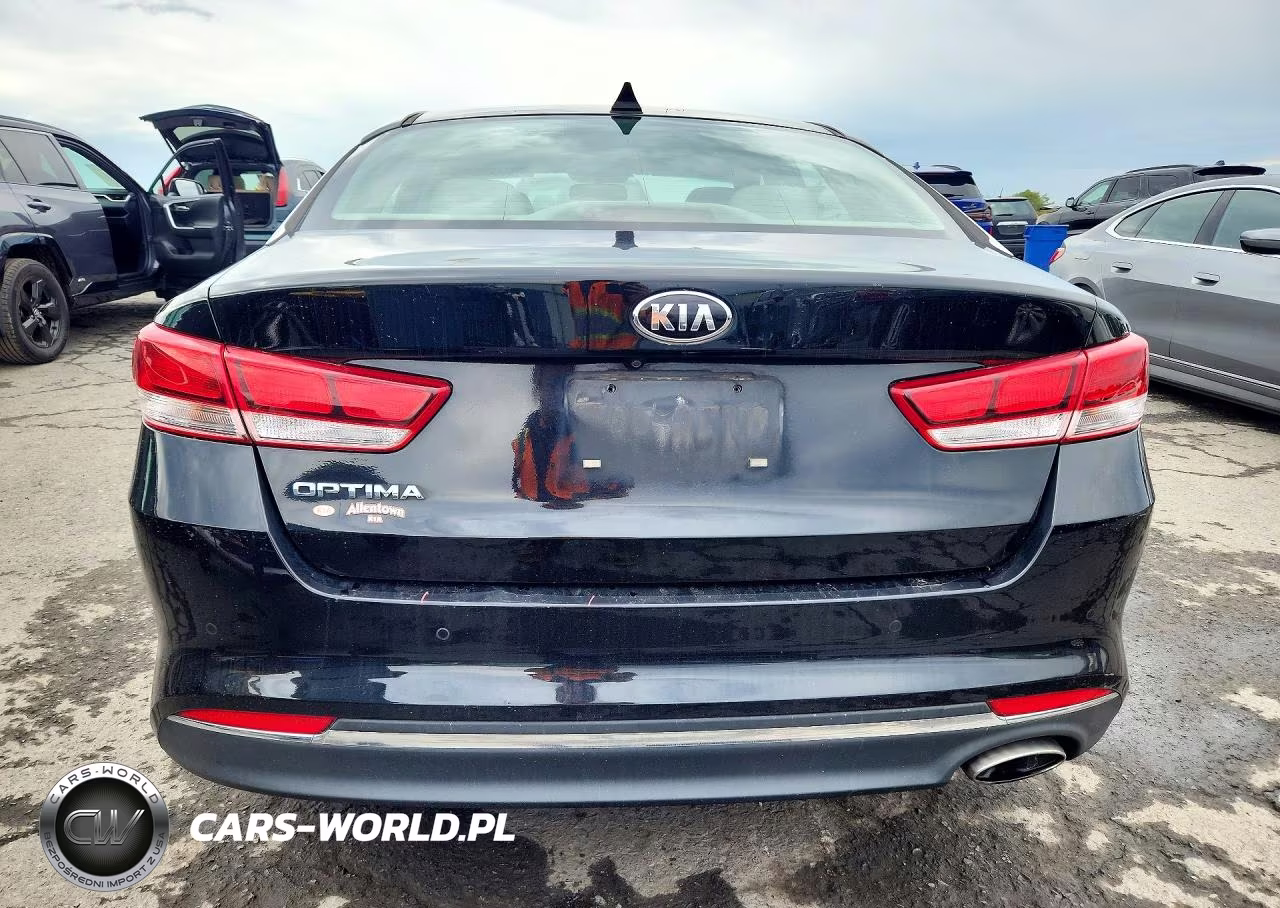 2018 Kia Optima Lx VIN:5XXGT4L37JG258454 - 6