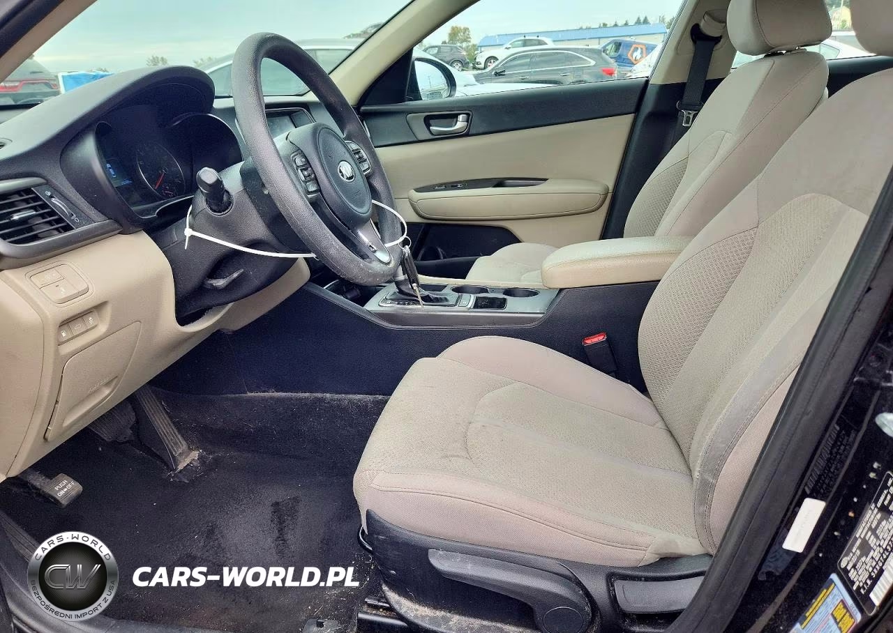 2018 Kia Optima Lx VIN:5XXGT4L37JG258454 - 7