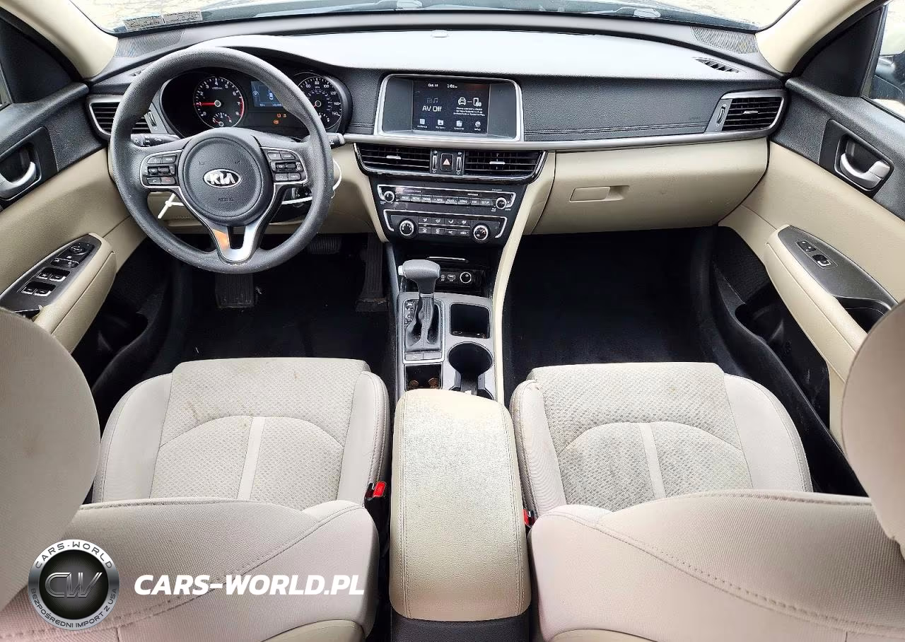 2018 Kia Optima Lx VIN:5XXGT4L37JG258454 - 8