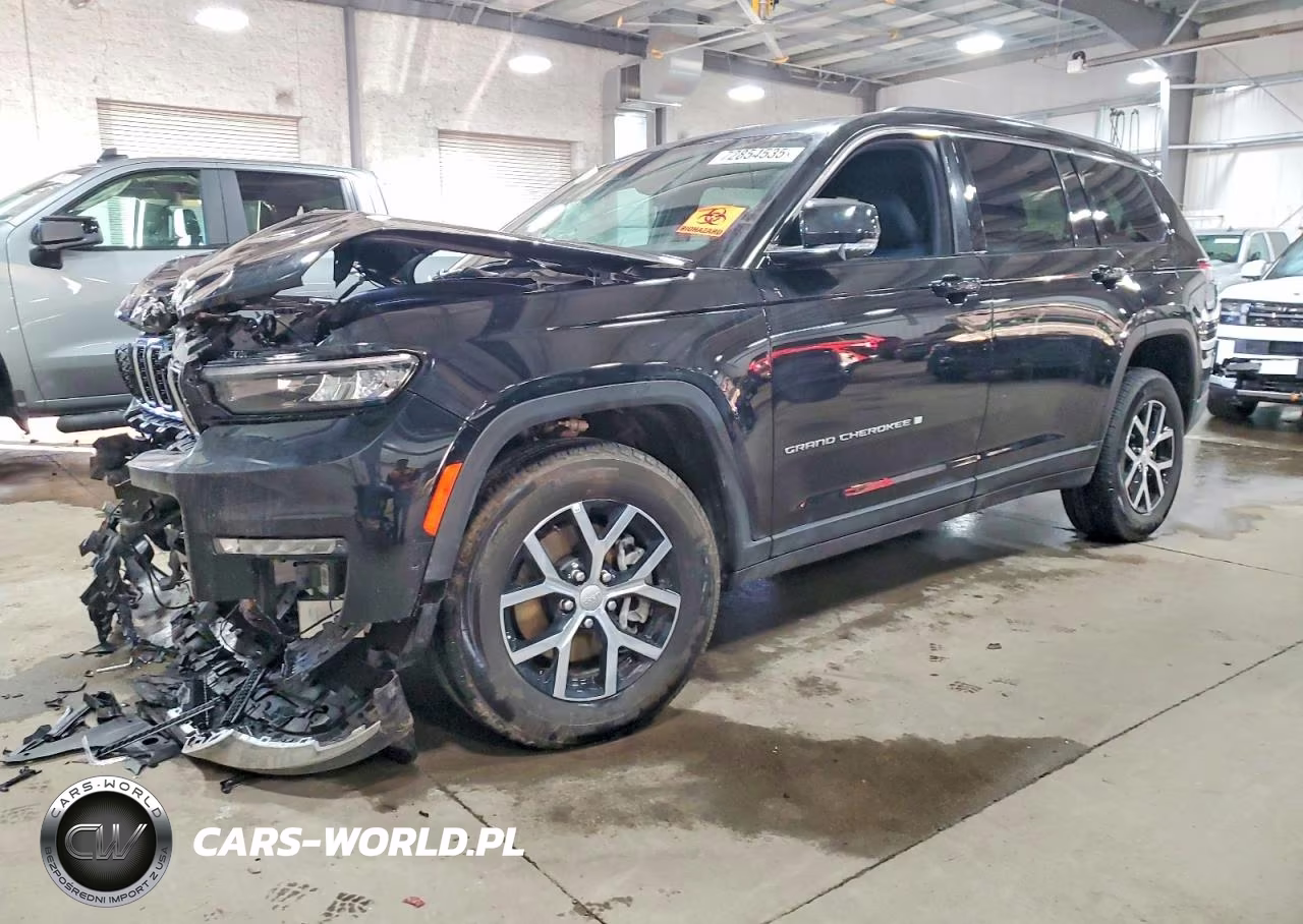 2025 Jeep Grand Cherokee L Limited – zdjęcie 1 z 13