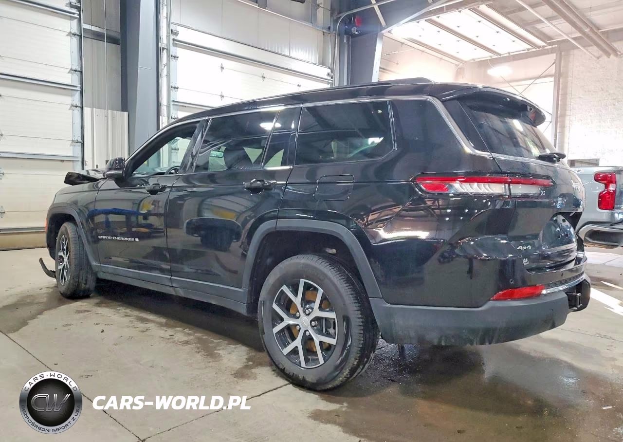 2025 Jeep Grand Cherokee L Limited VIN:1C4RJKBG2S8709785 - 2