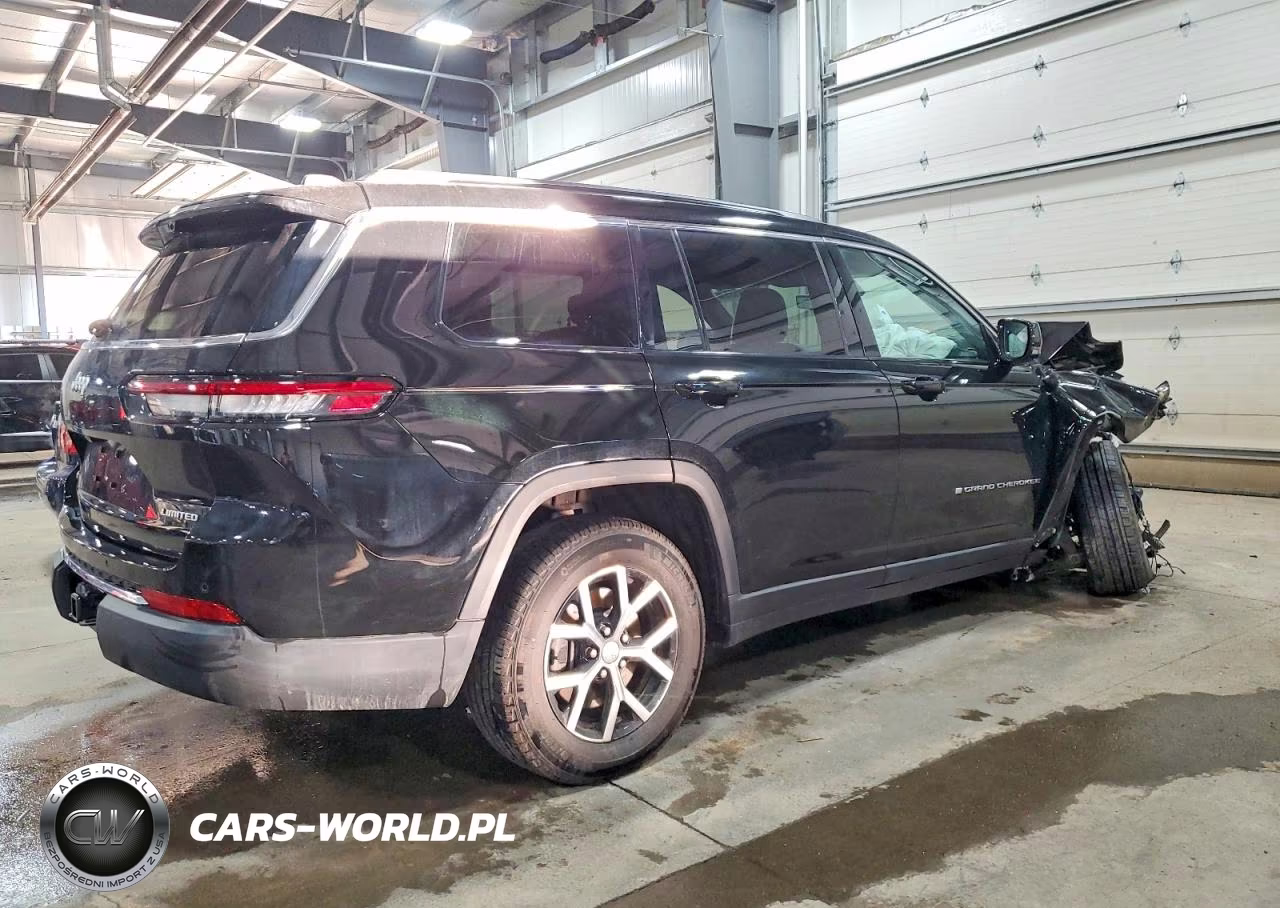 2025 Jeep Grand Cherokee L Limited VIN:1C4RJKBG2S8709785 - 3