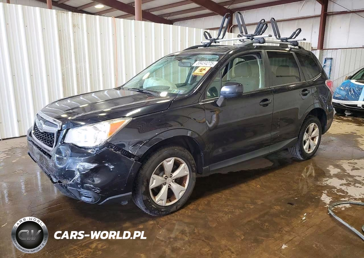 2016 Subaru Forester 2.5I Premium – zdjęcie 1 z 13