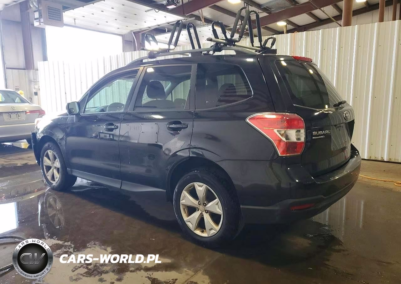 2016 Subaru Forester 2.5I Premium VIN:JF2SJADC7GH400327 - 2