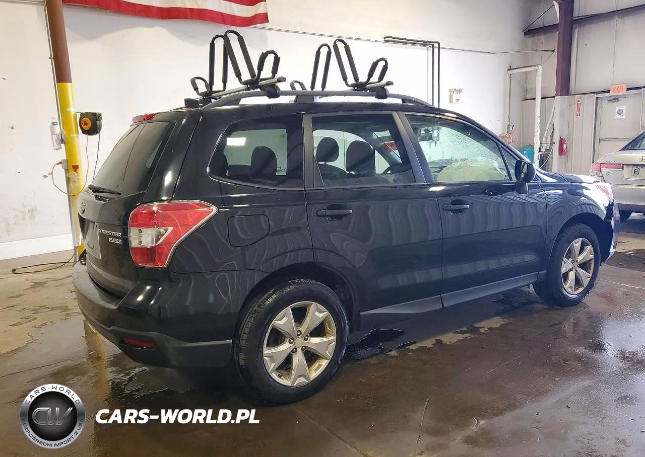 2016 Subaru Forester 2.5I Premium VIN:JF2SJADC7GH400327 - 3