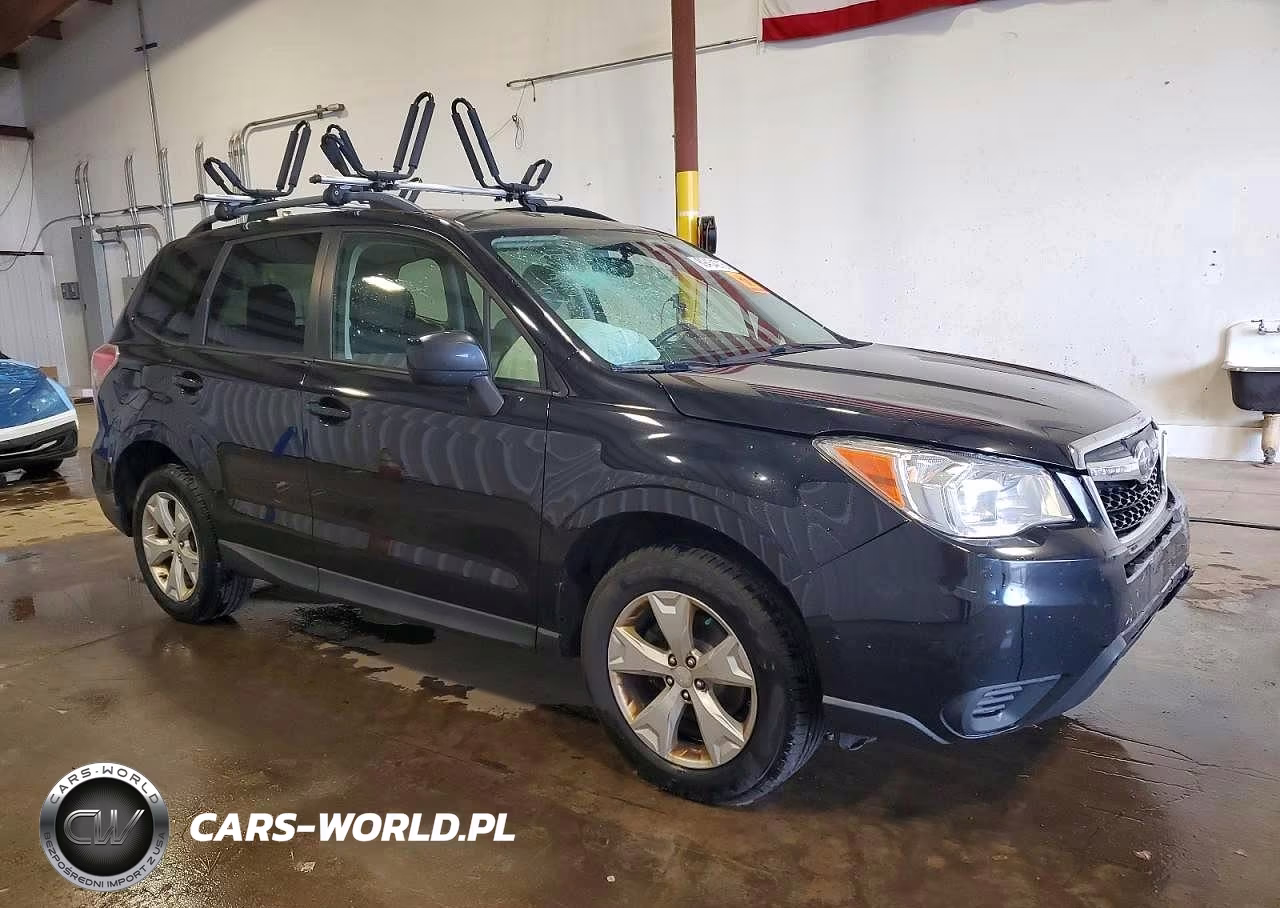 2016 Subaru Forester 2.5I Premium VIN:JF2SJADC7GH400327 - 4