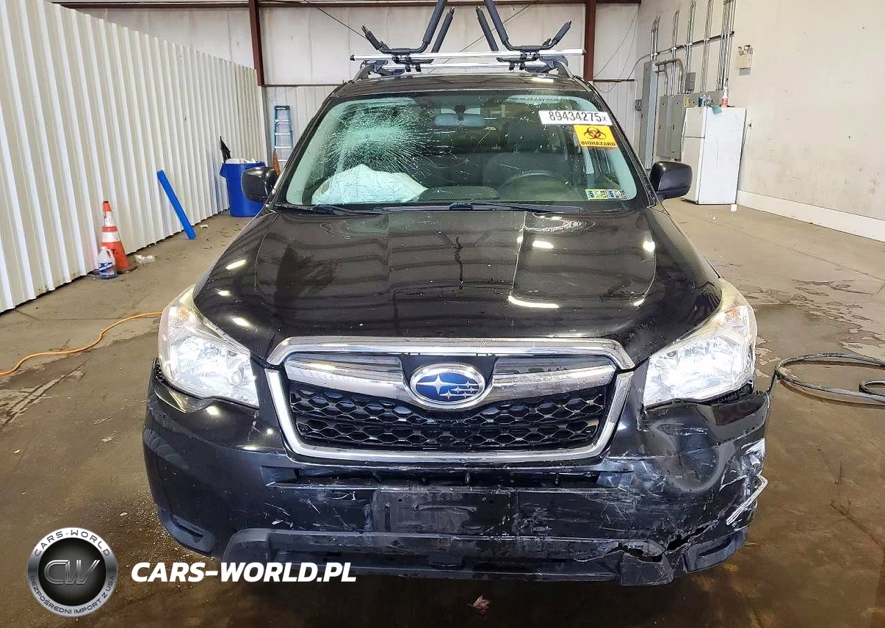 2016 Subaru Forester 2.5I Premium VIN:JF2SJADC7GH400327 - 5